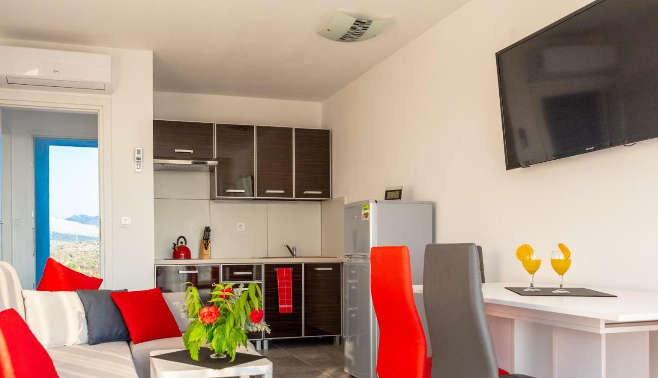 Apartmani Dalmacjia Grebastica Ngoại thất bức ảnh